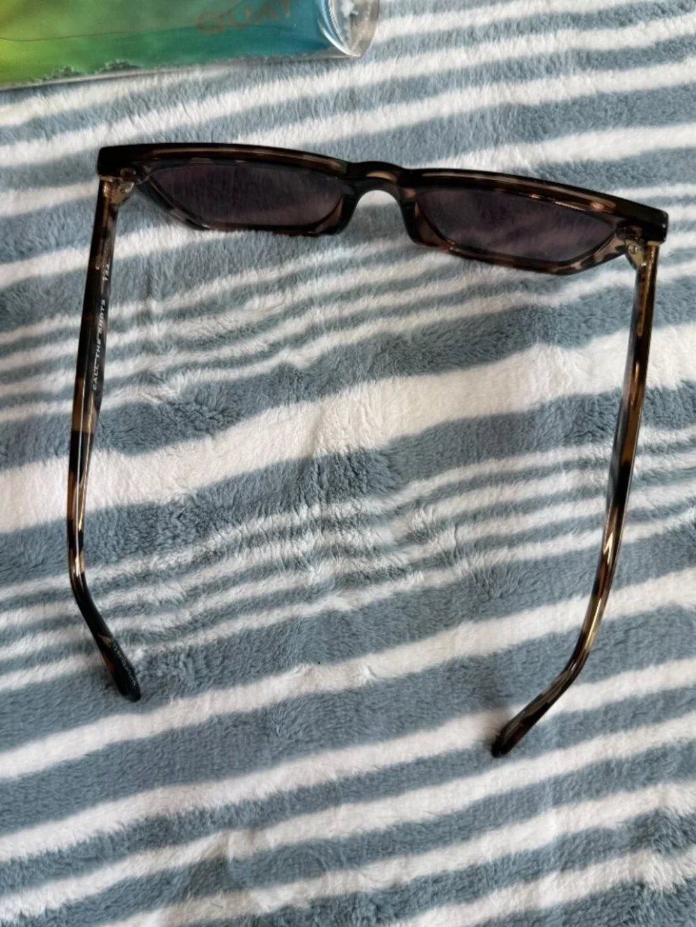 Quay Call The Shots Square Cat Eye Tortoise Brown Sunglasses